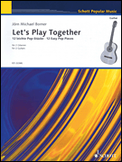 Let's Play Together Guitar and Fretted sheet music cover